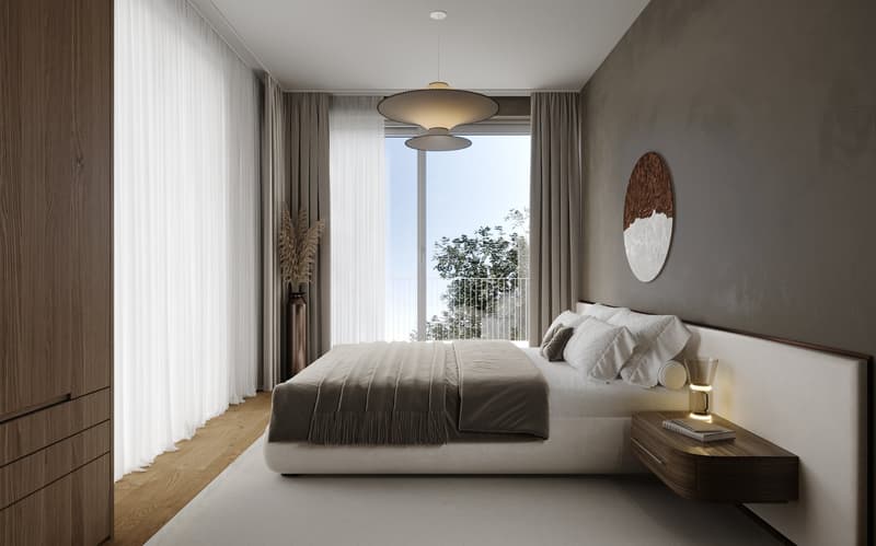 Prächtiges Penthouse mit 4.5 Zimmern und großer Terrasse (7)