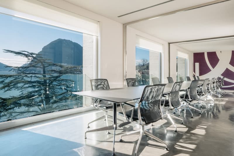 LUGANO CENTRO - Splendido ufficio fronte lago (4)