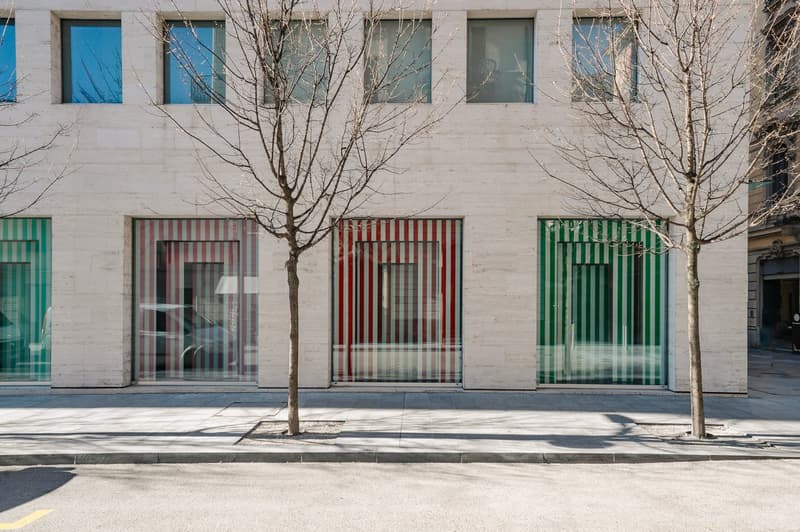 LUGANO CENTRO - Spazi commerciali al PT (1)