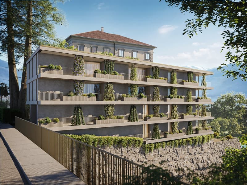 Muralto – Luxuriöses Penthouse als Zweitwohnsitz (2)