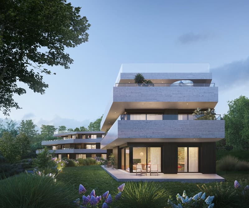 Montagnola - Splendido Attico di 4.5 locali (1)