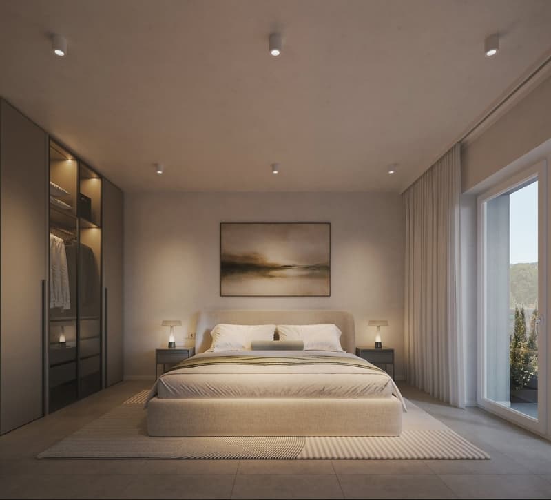 Residenza Belvedere  - Luminoso 2.5 locali (12)