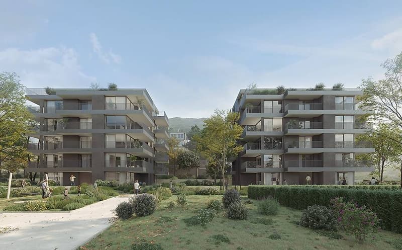 Splendido Attico di 4.5 locali con ampia terrazza (10)