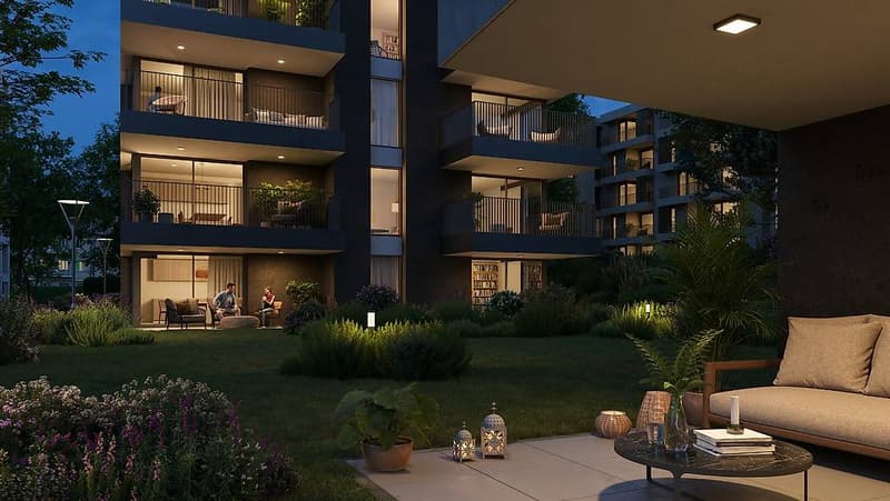 Pregassona - Moderno appartamento 2.5 locali (9)