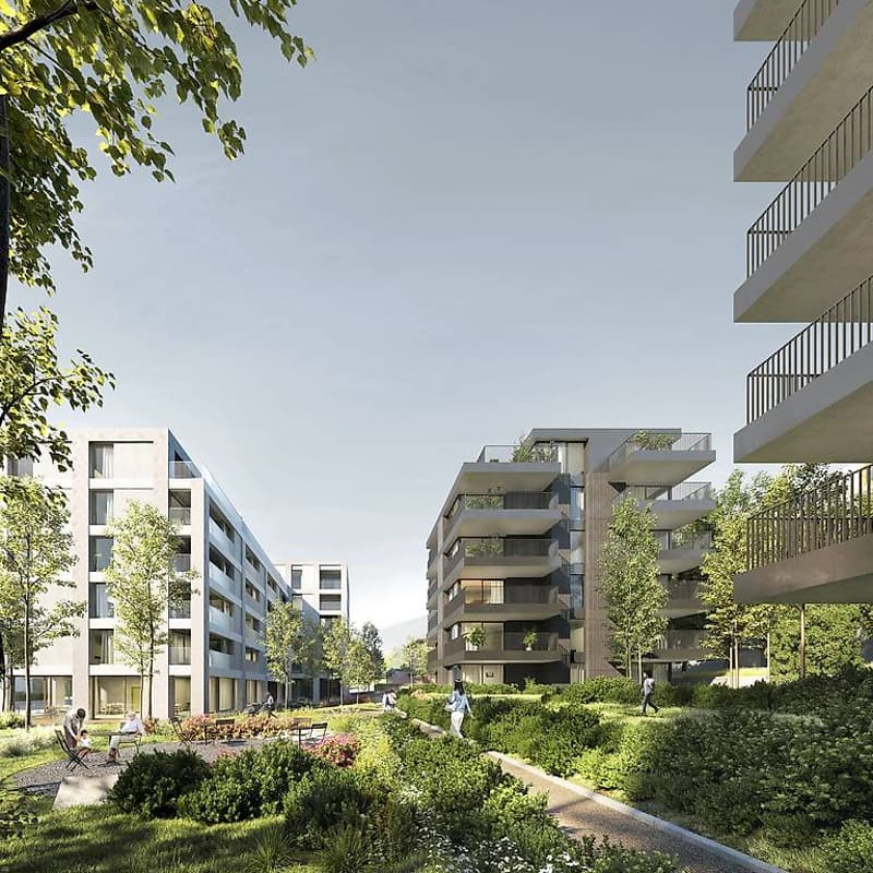 Pregassona - Moderno appartamento 2.5 locali (4)