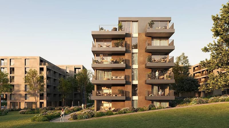 Pregassona - Moderno appartamento 2.5 locali (8)