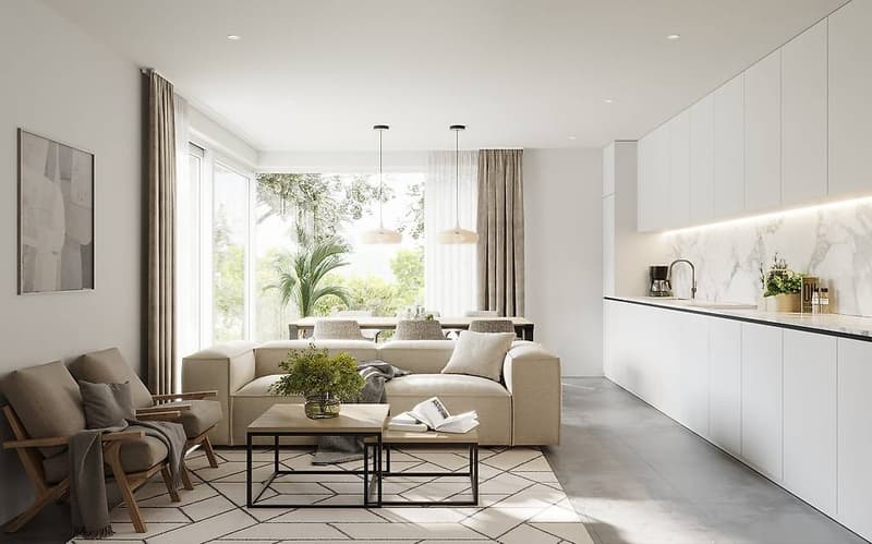 Pregassona - Moderno appartamento 2.5 locali (1)