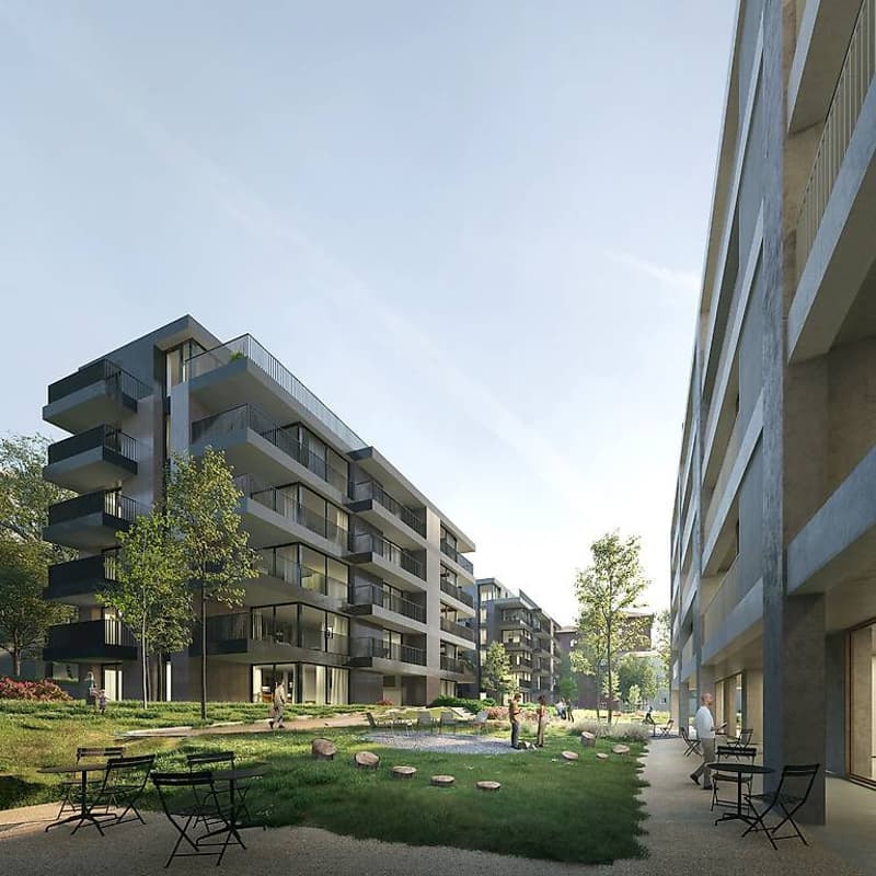 Pregassona - Moderno appartamento 2.5 locali (5)