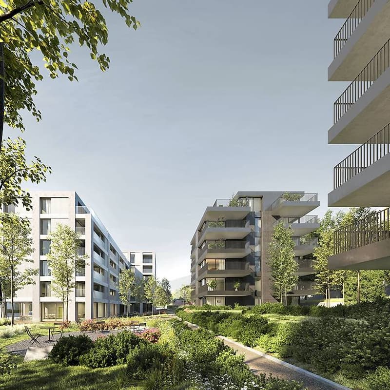 Pregassona - Splendido 4.5 locali con tre terrazze (6)