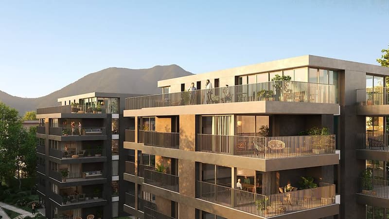 Pregassona - Splendido 4.5 locali con tre terrazze (1)