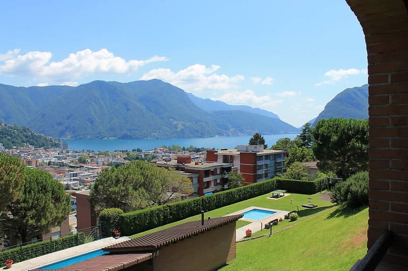 Residenza Rovello - Splendido 3.5 locali con vista lago (10)