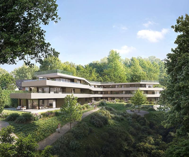 Montagnola - Bellissimo 2.5 locali con giardino (2)