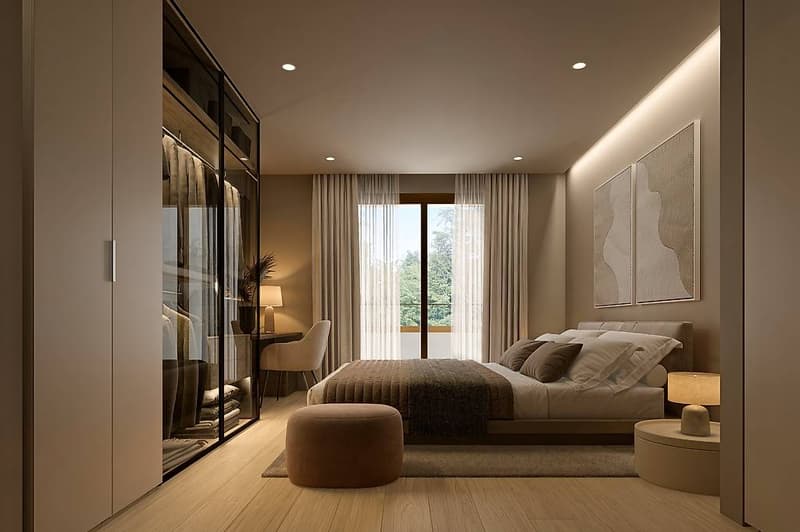 Montagnola - Bellissimo 2.5 locali con giardino (7)
