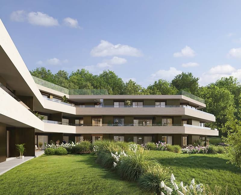 Montagnola - Bellissimo 2.5 locali con giardino (1)