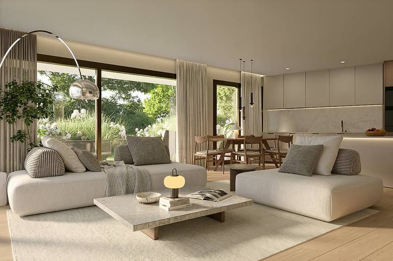 Montagnola - Bellissimo 2.5 locali con giardino (5)