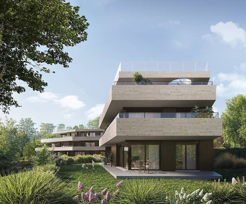 Montagnola - Bellissimo 2.5 locali con giardino (3)