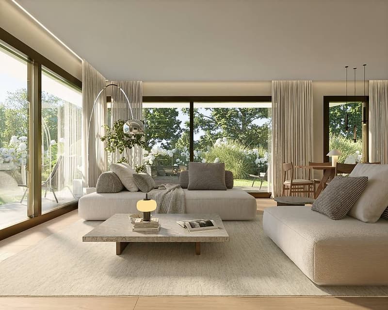 Montagnola - Bellissimo 2.5 locali con giardino (6)