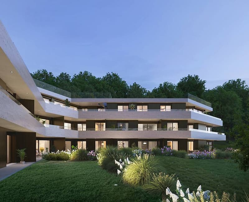Montagnola - Bellissimo 2.5 locali con giardino (11)