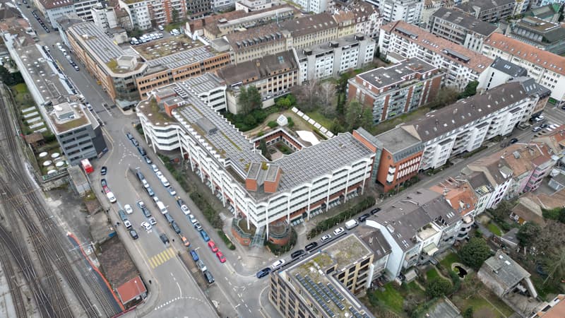 Gewerbliche Fläche 450 m² in Basel (1)