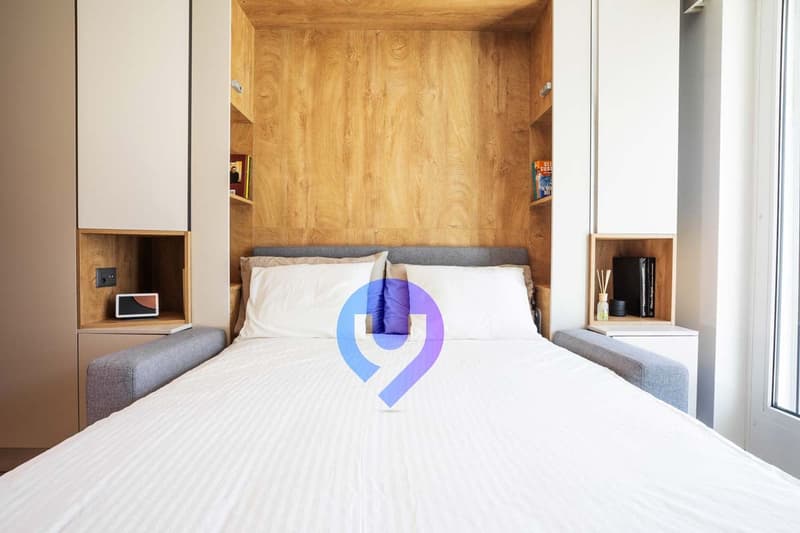 1.5 Room City Pop Apartment in Zurich-Oerlikon (8)
