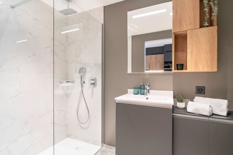 City Pop Zürich Oerlikon – Premium Living with Free Spa, Gym & Relax Area (9)
