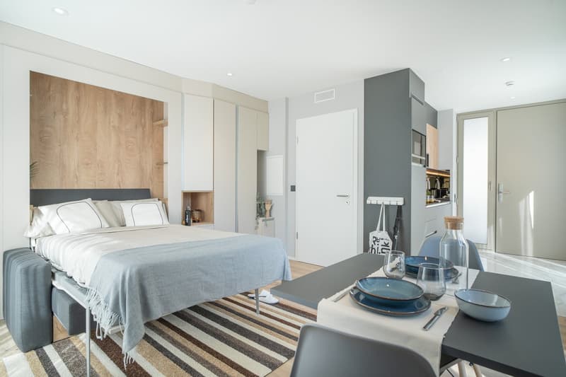 City Pop Zürich Oerlikon – Premium Living with Free Spa, Gym & Relax Area (17)