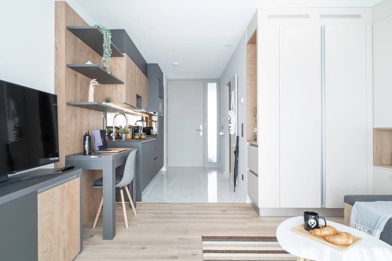 City Pop Zürich Oerlikon – Premium Living with Free Spa, Gym & Relax Area (18)