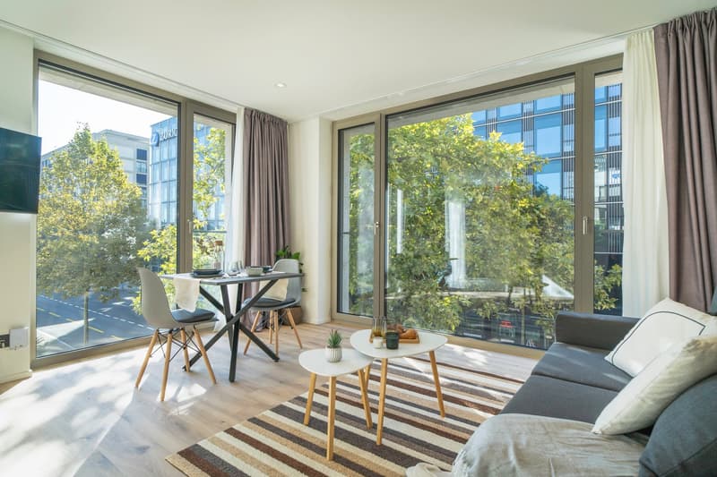City Pop Zürich Oerlikon – Premium Living with Free Spa, Gym & Relax Area (2)