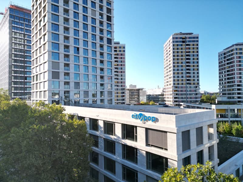 City Pop Zürich Oerlikon – Premium Living with Free Spa, Gym & Relax Area (3)