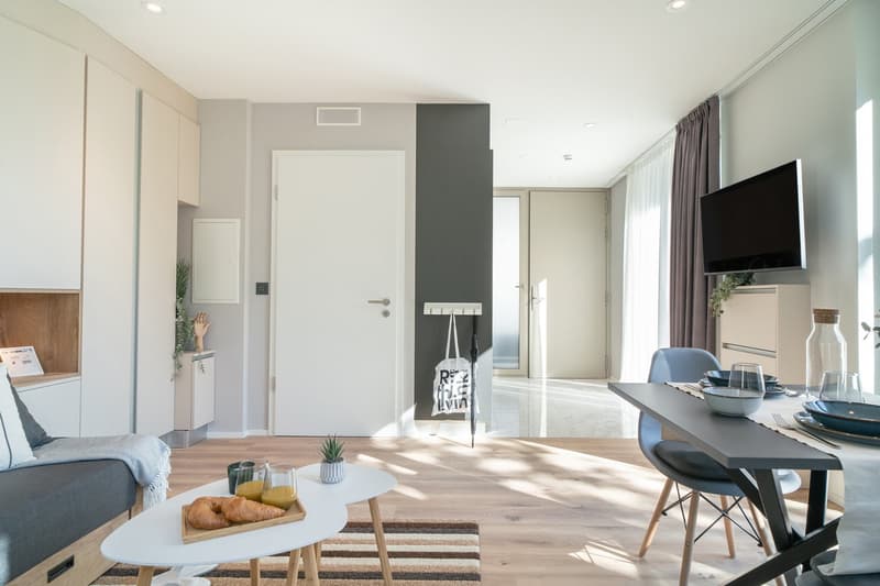 City Pop Zürich Oerlikon – Premium Living with Free Spa, Gym & Relax Area (16)