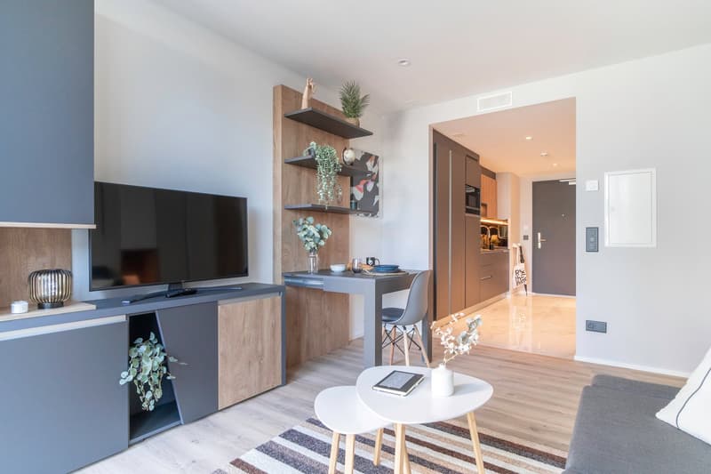 City Pop Zürich Oerlikon – Premium Living with Free Spa, Gym & Relax Area (19)