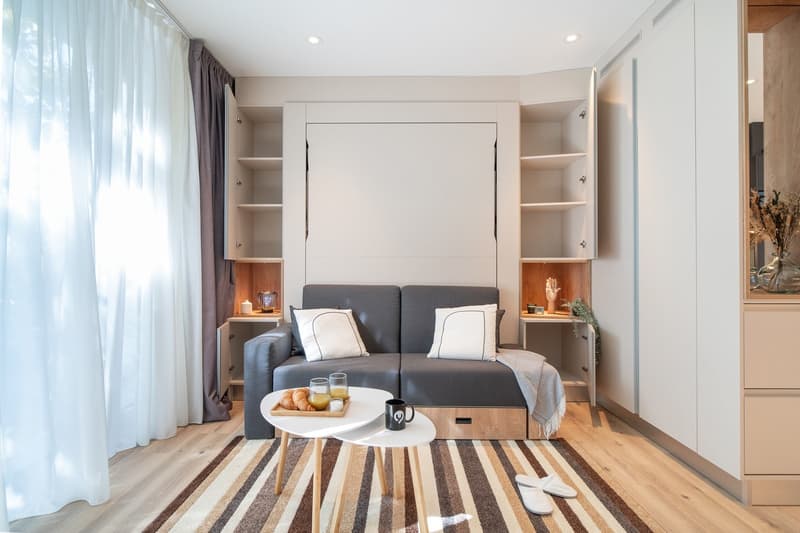 City Pop Zürich Oerlikon – Premium Living with Free Spa, Gym & Relax Area (8)