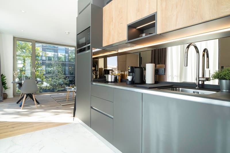 City Pop Zürich Oerlikon – Premium Living with Free Spa, Gym & Relax Area (13)