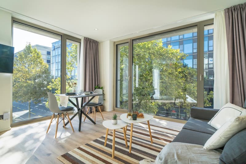 City Pop Zürich Oerlikon – Premium Living with Free Spa, Gym & Relax Area (4)