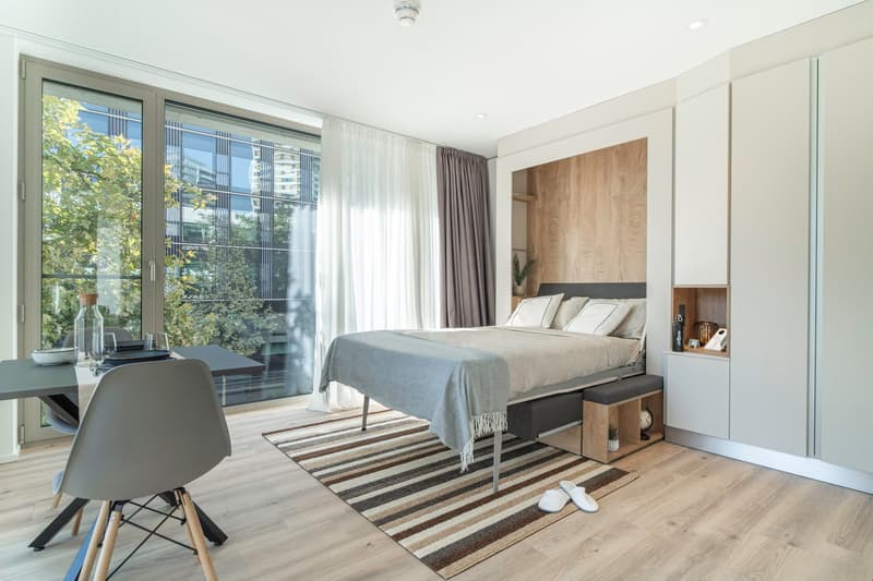 City Pop Zürich Oerlikon – Premium Living with Free Spa, Gym & Relax Area (14)