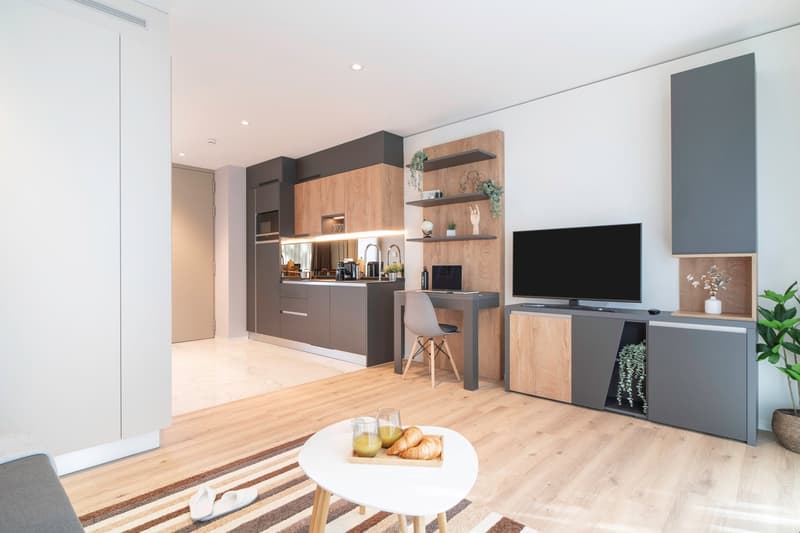 City Pop Zürich Oerlikon – Premium Living with Free Spa, Gym & Relax Area (3)