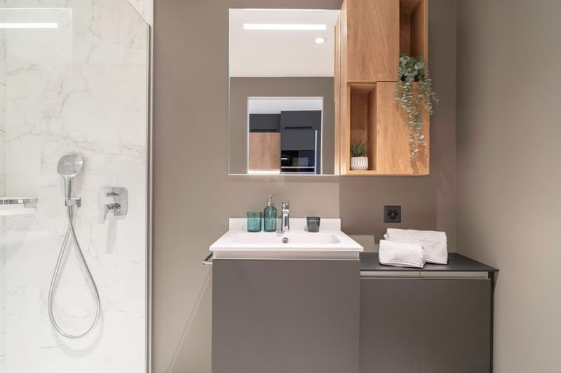 City Pop Zürich Oerlikon – Premium Living with Free Spa, Gym & Relax Area (9)
