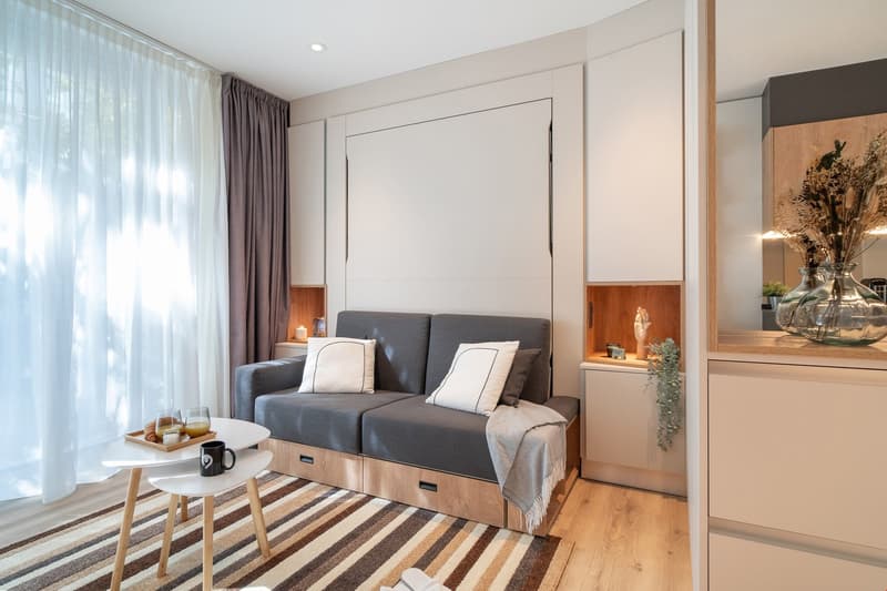 City Pop Zürich Oerlikon – Premium Living with Free Spa, Gym & Relax Area (12)