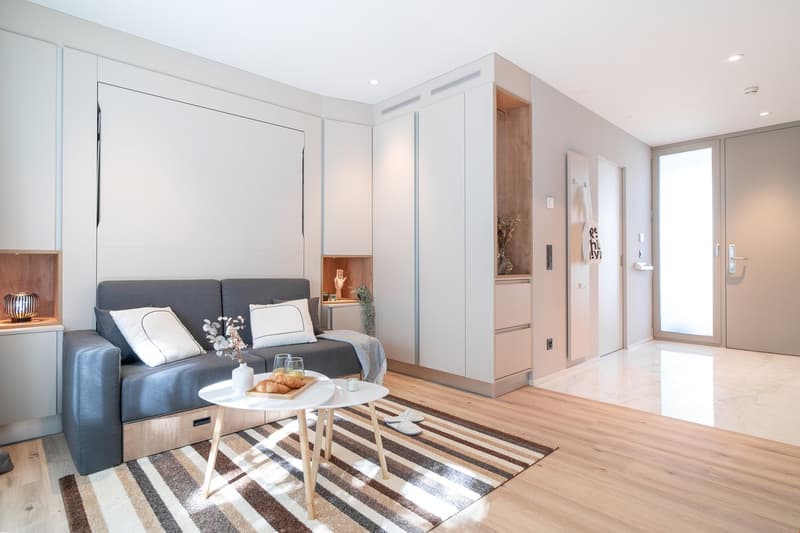 City Pop Zürich Oerlikon – Premium Living with Free Spa, Gym & Relax Area (6)