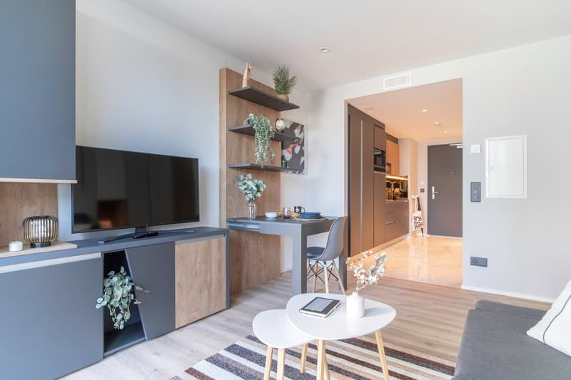 City Pop Zürich Oerlikon – Premium Living with Free Spa, Gym & Relax Area (15)