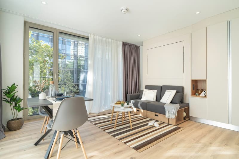 City Pop Zürich Oerlikon – Premium Living with Free Spa, Gym & Relax Area (5)