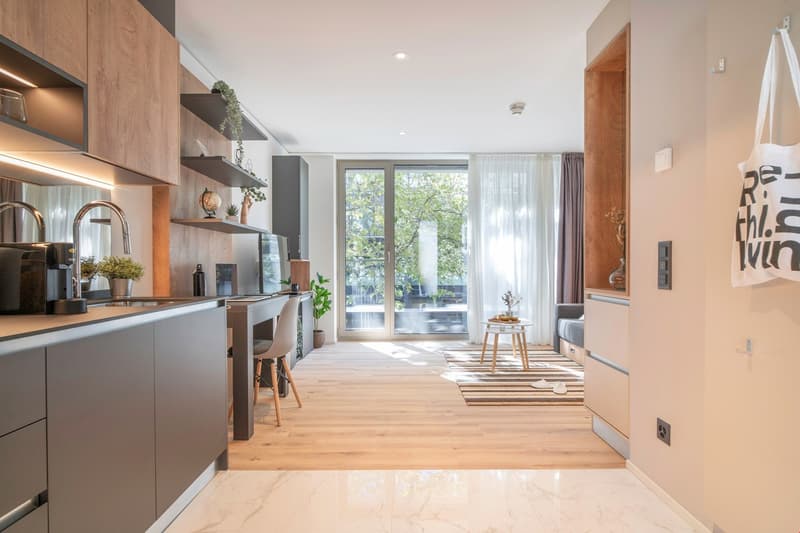 City Pop Zürich Oerlikon – Premium Living with Free Spa, Gym & Relax Area (2)