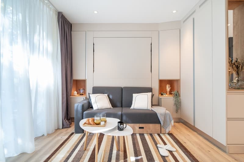 City Pop Zürich Oerlikon – Premium Living with Free Spa, Gym & Relax Area (8)