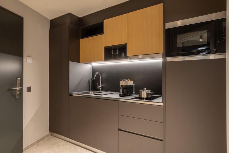 City Pop - Cosy Studio Apartments close to Zürich centre (15)