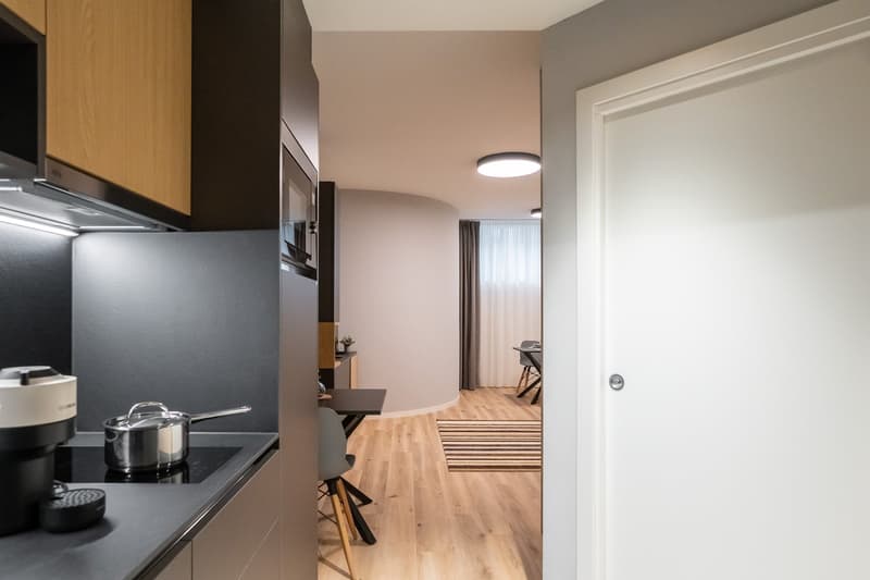 City Pop - Cosy Studio Apartments close to Zürich centre (8)