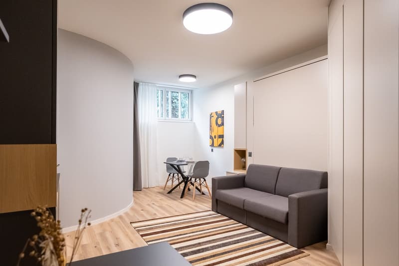 City Pop - Cosy Studio Apartments close to Zürich centre (9)