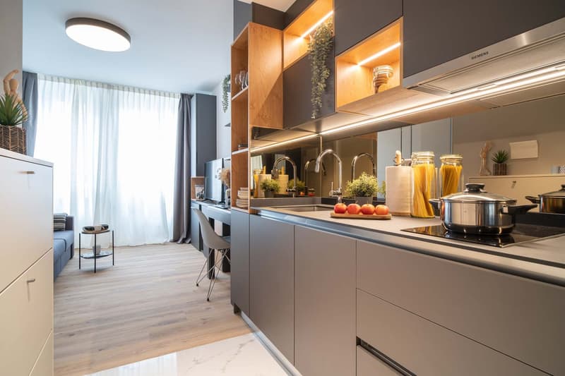 City Pop - Cosy Studio Apartments close to Zürich centre (2)