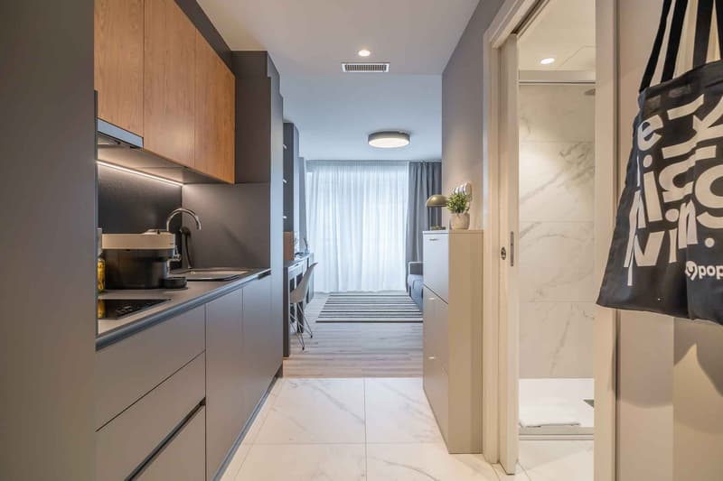 City Pop - Cosy Studio Apartments just next to HB Zürich (3)