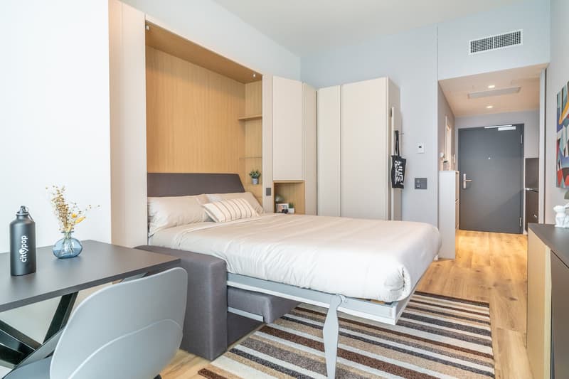 City Pop - Cosy Studio Apartments Baden, AG (6)