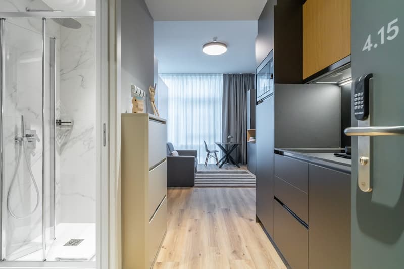 City Pop - Cosy Studio Apartments Baden, AG (9)